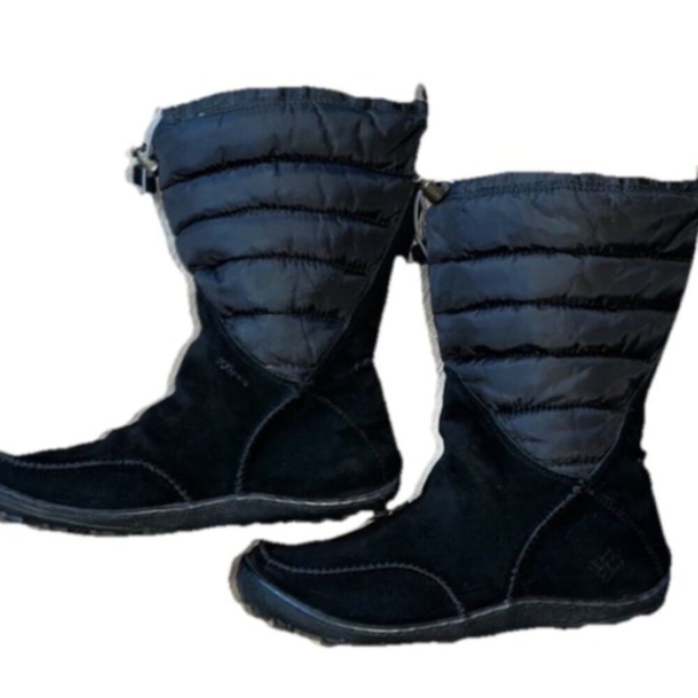 Columbia Omni heat  suede winter boot size 7